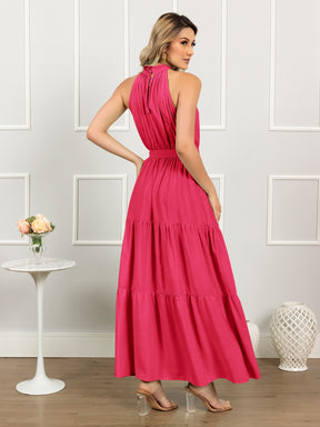 VESTIDO LONGO ESTILO FINE