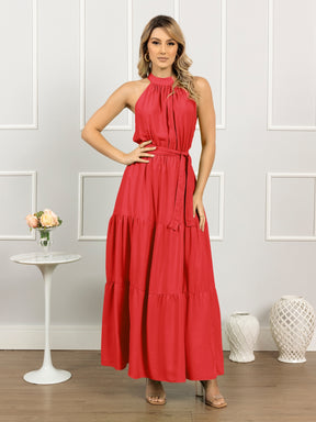 VESTIDO LONGO ESTILO FINE