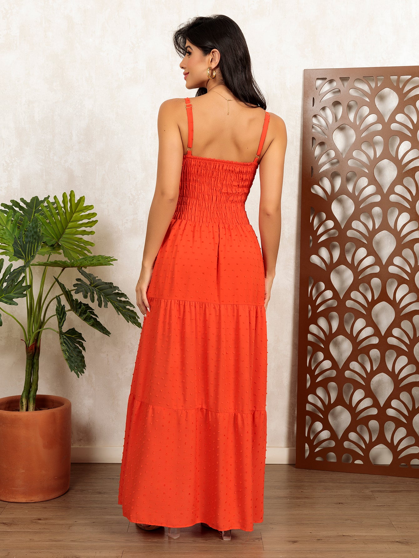 VESTIDO LONGO BOHEMIA