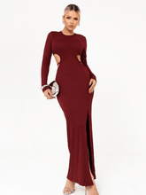 VESTIDO ELEGANTE CANELADO MIDI - BELLA