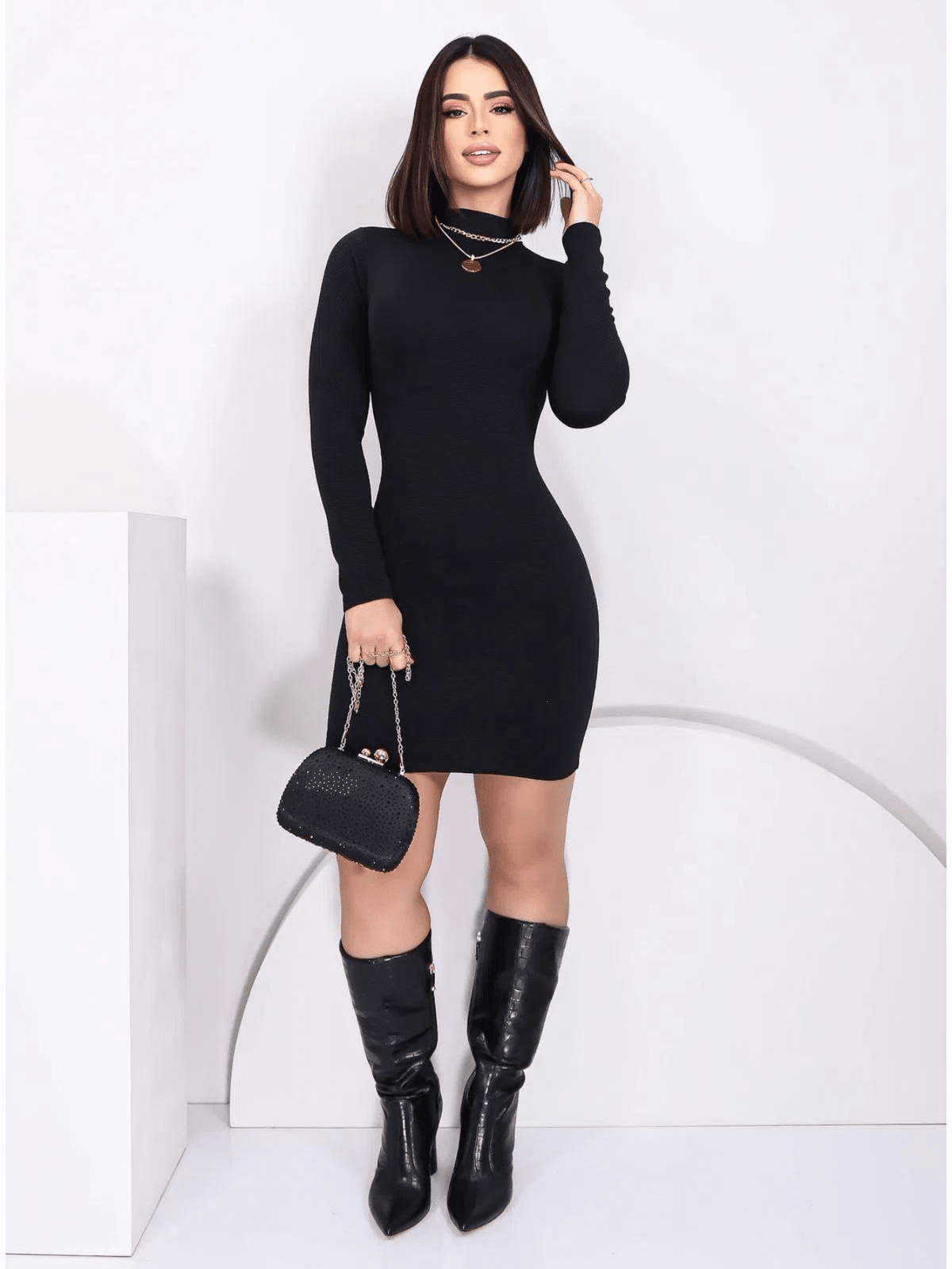 TUBINHO CHIC MANGA LONGA